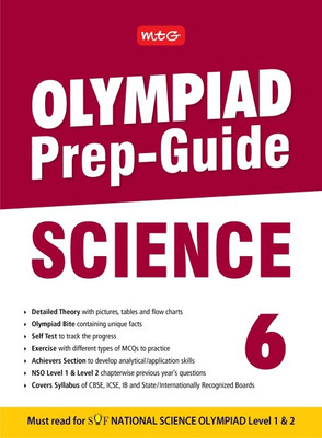 Olympiad Prep-Guide Science Class - 6(English, Paperback, unknown)