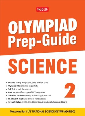 Olympiad Prep-Guide Science Class - 2(English, Paperback, unknown)