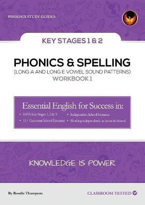 Phonics & Spelling Workbook 1(English, Paperback, Thompson Roselle)