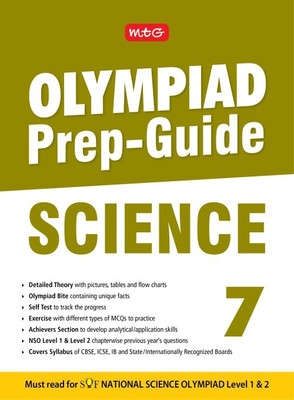 Olympiad Prep-Guide Science Class - 7(English, Paperback, unknown)