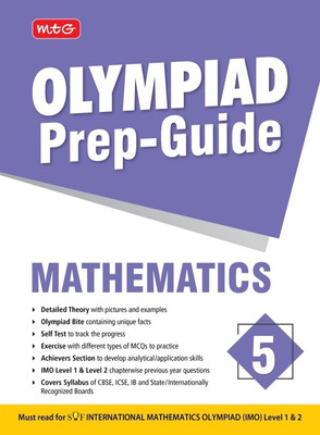Olympiad Prep-Guide Mathematics Class - 5(English, Paperback, unknown)