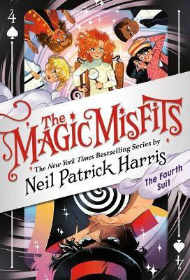 The Magic Misfits: The Fourth Suit(English, Paperback, Harris Neil Patrick)