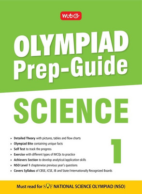 Olympiad Prep-Guide Science Class - 1(English, Paperback, unknown)