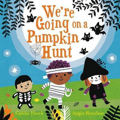 We're Going on a Pumpkin Hunt(English, Hardcover, Hawk Goldie)