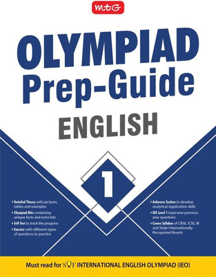 Olympiad Prep-Guide English Class - 1(English, Paperback, unknown)