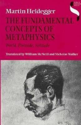 The Fundamental Concepts of Metaphysics(English, Hardcover, Heidegger Martin)