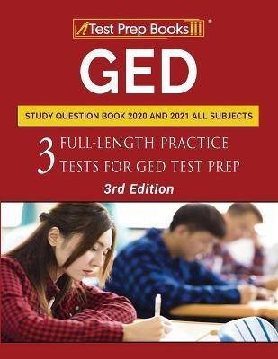 GED Study Question Book 2020 and 2021 All Subjects(English, Paperback, Tpb Publishing)