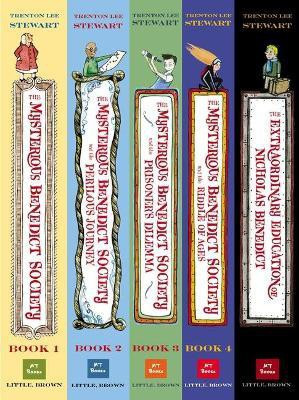 The Mysterious Benedict Society Paperback Boxed Set(English, Paperback, Stewart Trenton Lee)