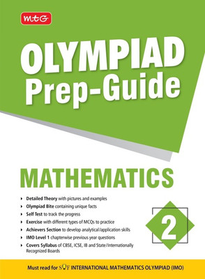 Olympiad Prep-Guide Mathematics Class - 2(English, Paperback, unknown)