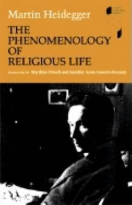 The Phenomenology of Religious Life(English, Hardcover, Heidegger Martin)