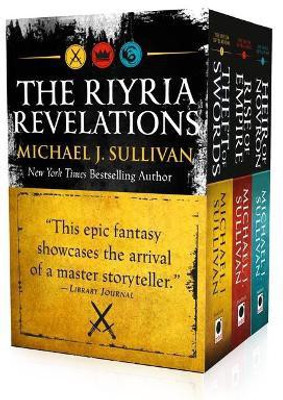 The Riyria Revelations(English, Paperback, J Sullivan Michael)