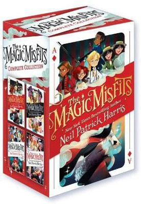 The Magic Misfits Complete Collection(English, Paperback, Harris Neil Patrick)