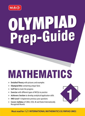 Olympiad Prep-Guide Mathematics Class - 1(English, Paperback, unknown)