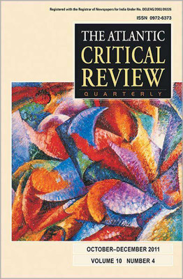 The Atlantic Critical Review, October-December 2011(English, Paperback, unknown)