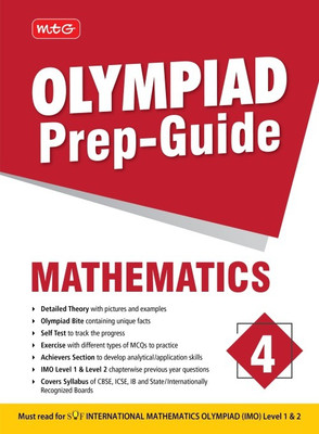 Olympiad Prep-Guide Mathematics Class - 4(English, Paperback, unknown)