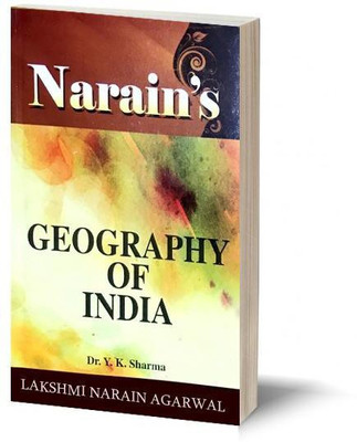 Narain's GEOGRAPHY OF INDIA -(QUESTIONS AND ANSWERS GUIDE)(Paperback, Dr. Y.K. Sharma)