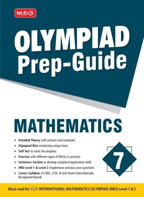 Olympiad Prep-Guide Mathematics Class - 7(English, Paperback, unknown)