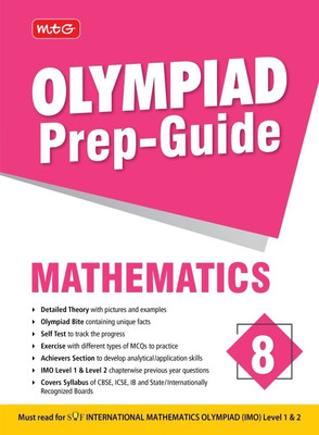 Olympiad Prep-Guide Mathematics Class - 8(English, Paperback, unknown)