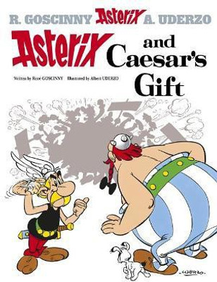 Asterix: Asterix and Caesar's Gift(English, Hardcover, Goscinny Rene)