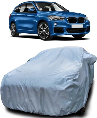 THE REAL ARV Car Cover For BMW X1 (With Mirror Pockets)(Silver)