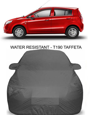 NUMBOR ONE Car Cover For Chevrolet Sail UVA (With Mirror Pockets)(Grey)