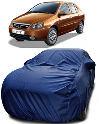MoTRoX Car Cover For Tata Indigo eCS (With Mirror Pockets)(Blue)