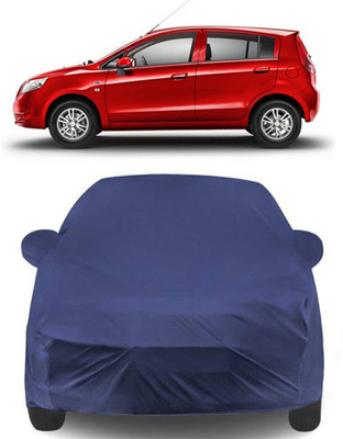 APNEK Car Cover For Chevrolet Sail UVA (With Mirror Pockets)(Blue)