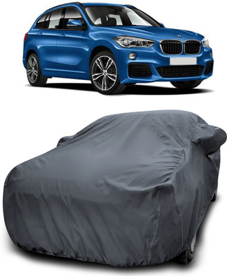 Gavya Car Cover For BMW X1 (With Mirror Pockets)(Grey)