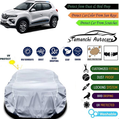 Tamanchi Autocare Car Cover For Renault Universal For Car(Silver)