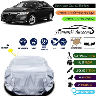 Tamanchi Autocare Car Cover For Honda City i-Dtec(Silver)