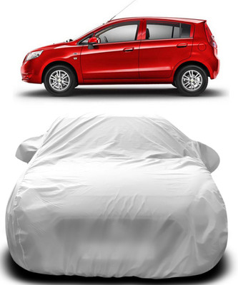 Gavya Car Cover For Chevrolet Sail UVA (With Mirror Pockets)(Silver)
