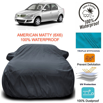Elegance Car Cover For Mahindra Verito (With Mirror Pockets)(Grey)