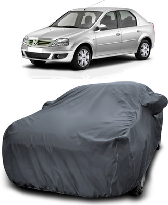 Elegance Car Cover For Mahindra Verito (With Mirror Pockets)(Grey)