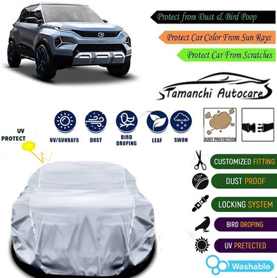 Tamanchi Autocare Car Cover For Tata Universal For Car(Silver)