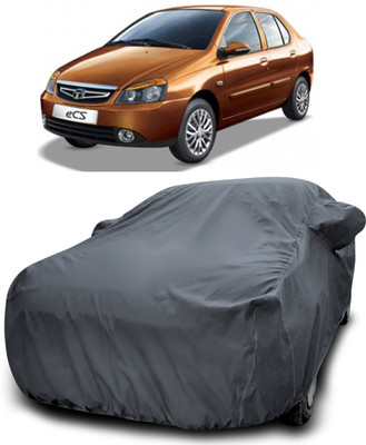 MoTRoX Car Cover For Tata Indigo eCS (With Mirror Pockets)(Grey)