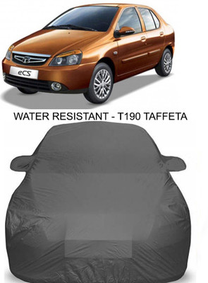 Elegance Car Cover For Tata Indigo eCS (With Mirror Pockets)(Grey)