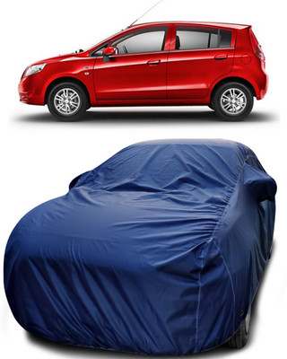 APNEK Car Cover For Chevrolet Sail UVA (With Mirror Pockets)(Blue)