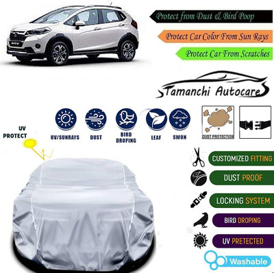 Tamanchi Autocare Car Cover For Honda WRV(Silver)
