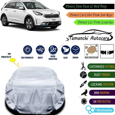 Tamanchi Autocare Car Cover For Kia Universal For Car(Silver)