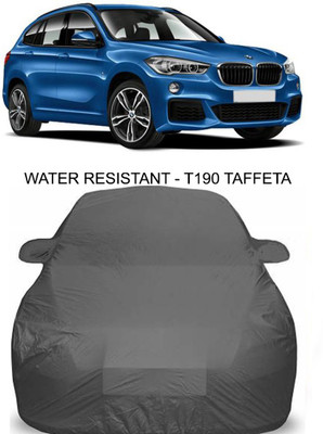 MoTRoX Car Cover For BMW X1 (With Mirror Pockets)(Grey)