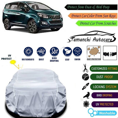 Tamanchi Autocare Car Cover For Mahindra Marazzo(Silver)