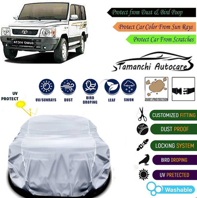 Tamanchi Autocare Car Cover For Tata Sumo Victa(Silver)