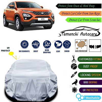 Tamanchi Autocare Car Cover For Tata Universal For Car(Silver)
