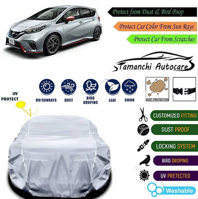 Tamanchi Autocare Car Cover For Nissan Note e-Power(Silver)