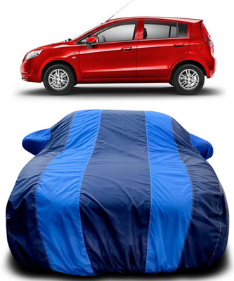 APNEK Car Cover For Chevrolet Sail UVA (With Mirror Pockets)(Blue, Blue)