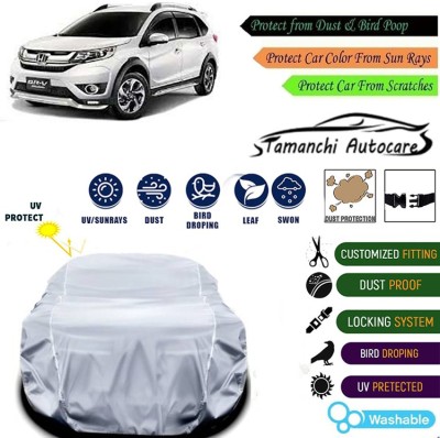 Tamanchi Autocare Car Cover For Honda BR-V(Silver)