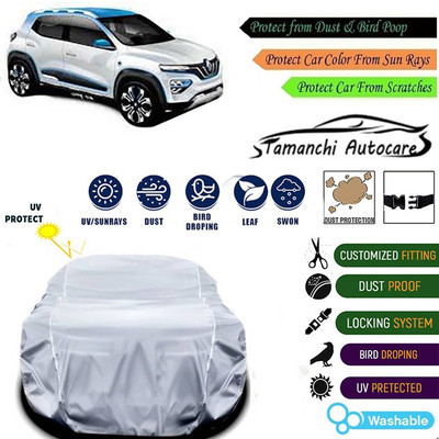 Tamanchi Autocare Car Cover For Renault Universal For Car(Silver)