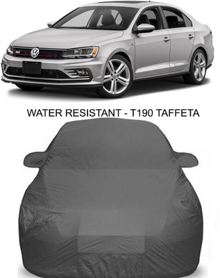 MoTRoX Car Cover For Volkswagen Jetta (With Mirror Pockets)(Grey)