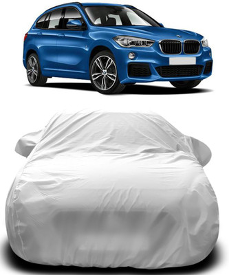 Gavya Car Cover For BMW X1 (With Mirror Pockets)(Silver)