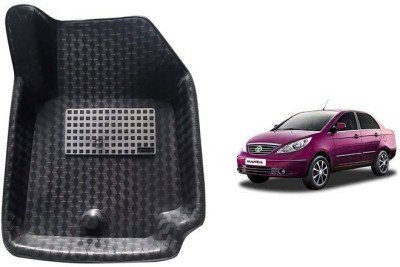 RS ENTERPRISES CARS PVC 5D Mat For  Tata Manza(Black)